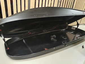 Dachbox mit Dachträger, BMW, Audi, i vm Bild 3