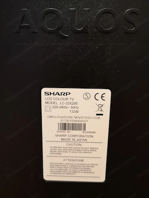 LCD TV - Aquos Sharp LC-32X20E - Top Zustand! Bild 3