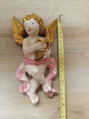 Engel aus Ton  Bild 4