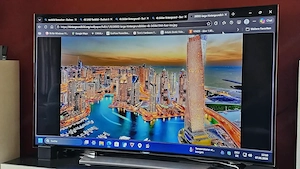 Samsung 65" (163 cm), 4k UHD Premium LED-TV mit One Connect Box, Curved Design, 3D, TwinTuner Bild 6