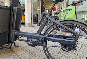 Tenways Cargo ONE Lastenrad Cargo Bike Kinder Lastenfahrrad E Bild 2