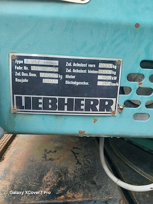 Rad Bagger 912 Litronic Bild 8