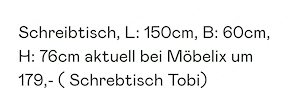 Schreibtisch  Bild 4