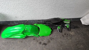 Kawasaki kxf 250 Top! Bild 4
