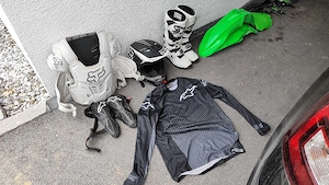 Kawasaki kxf 250 Top! Bild 2