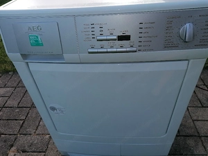 Aeg Wärmepumpentrockner Zustellung möglich  Bild 3