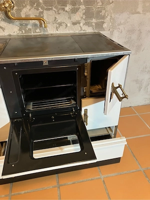 Holzherd Küchenofen Kamin Bild 2
