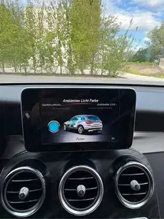 Mercedes-Benz GLC-Klasse 350e  AMG LINE Schwarz Schwarz 20" Felgen SUV  Bild 7