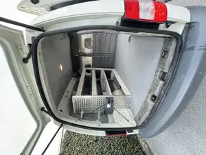 Vw Caddy 2.0 Sdi Transporter Kastenwagen Sortimo Bild 2