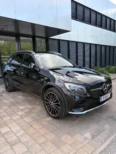 Mercedes-Benz GLC-Klasse 350e  AMG LINE Schwarz Schwarz 20" Felgen SUV  Bild 5