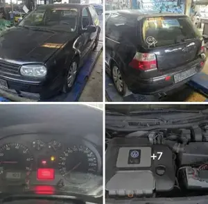 Golf 4 VR5 170PS