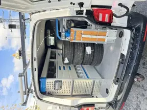 Vw T6 4 Motion 2.0 L Allrad Transporter Sortimo Bild 10