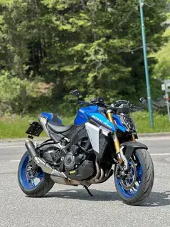 Gut gepflegtes Motorrad zu verkaufen  Bild 6