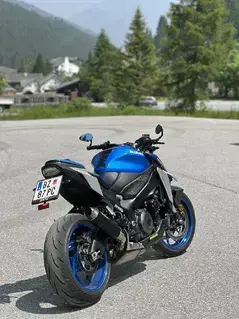 Gut gepflegtes Motorrad zu verkaufen  Bild 5