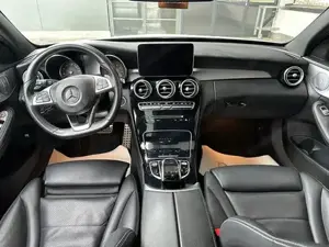 Mercedes C400 AMG Line Bild 8