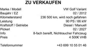 VW Golf Bild 12