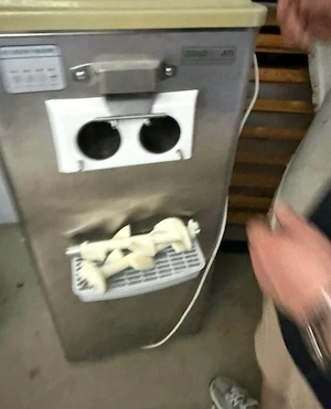 Super italienischer Softeis Maschine Bild 4