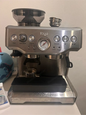 Sage Siebträgermaschine Bild 2