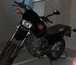 Yamaha xt 500L  Bild 4