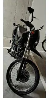 Yamaha xt 500L  Bild 2