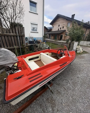 Robby thiel 340 Boot Oldtimer 6ps Führerscheinfrei Bild 4