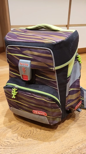 Step by Step Schultasche
