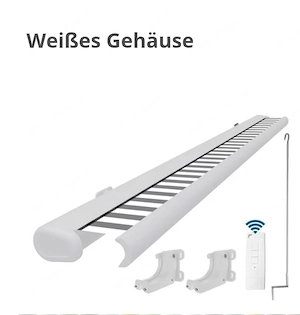  Eclipse Vollkassettenmarkise elektrisch, 200 x 150 cm, grau weiss, Neuwertig  (nur 2 Tage montiert) Bild 2