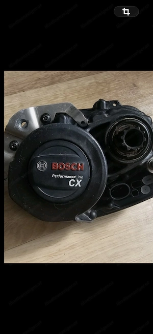 Bosch Performance Line CX Motor für MTB 
