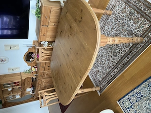 Esszimmer Tisch, Landhausstil