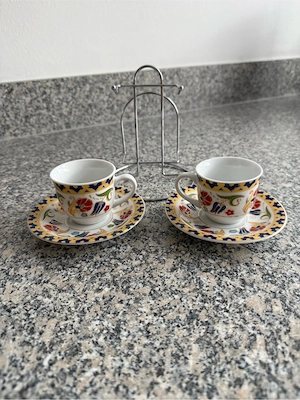 Kaffeetasse 2 stük Bild 3