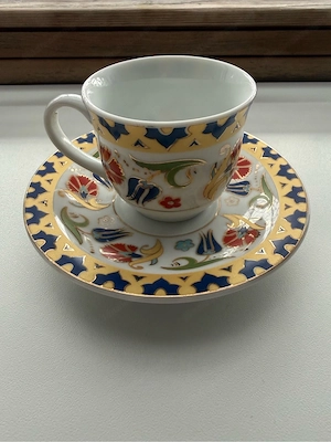 Kaffeetasse 2 stük Bild 2