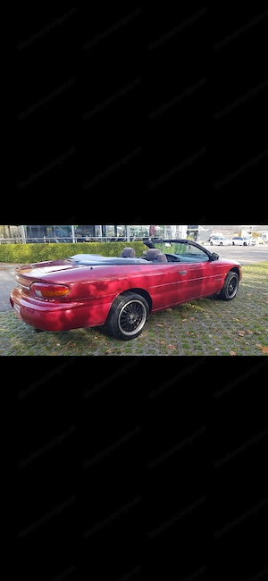 Chrysler Stratus Cabrio Bild 5