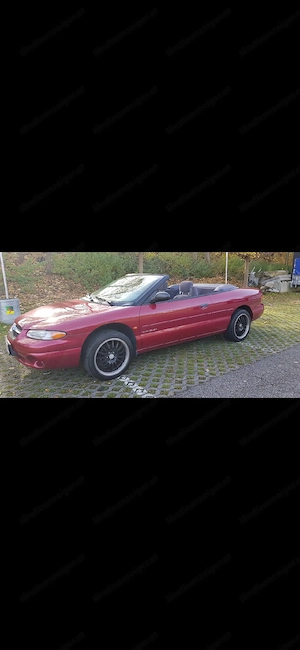 Chrysler Stratus Cabrio Bild 3
