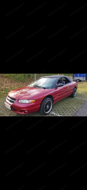Chrysler Stratus Cabrio Bild 2
