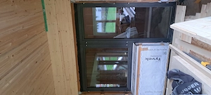 Fenster und Fenster Türkombination Bild 2