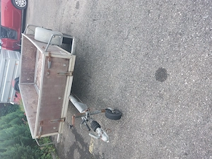 Anhänger der Firma Huber Fahrzeugbau  Bild 2