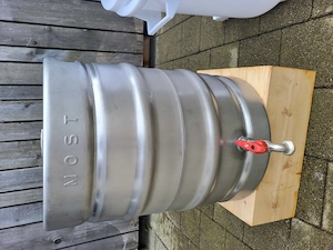 Edelstahl Druckfass Bild 2