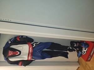 Motorrad - Rennkombi aus hochwertigem Rindsleder.  Bild 2