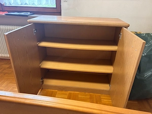 Holzschrank  Kommode 110 x 40 x 92cm - guter Zustand Bild 2