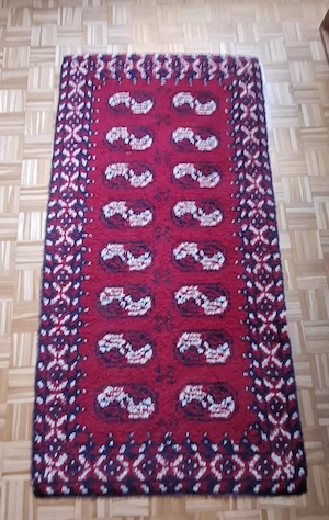 Teppich " Handgeknüpft"