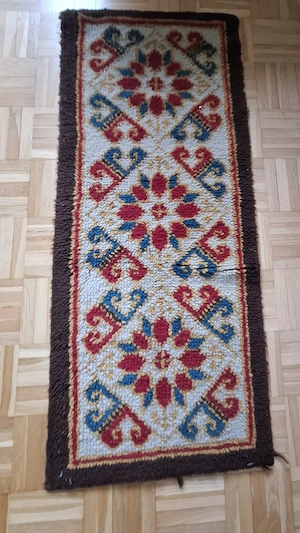 Teppichläufer "Handgeknüpft"