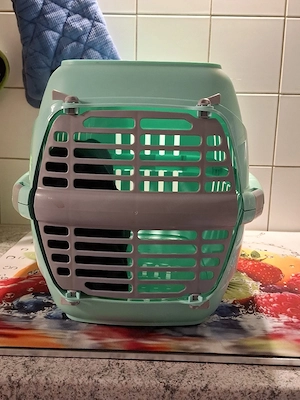 Katzen Transportbox Bild 2