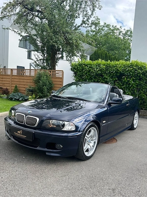 BMW E46 320 Cabrio