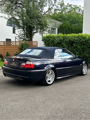 BMW E46 320 Cabrio Bild 5