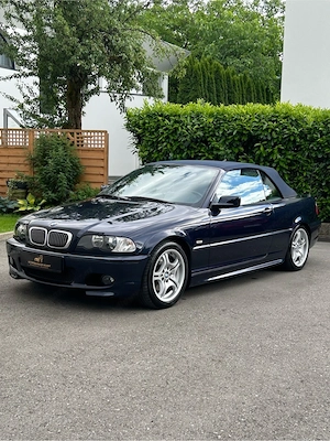 BMW E46 320 Cabrio Bild 2