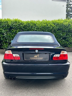 BMW E46 320 Cabrio Bild 4