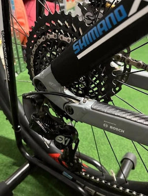 E-Bike Cube stereo hybrid hpc 160 Bild 3