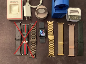 Apple Watch Series 3 grau 42mm Exclusive Bild 2