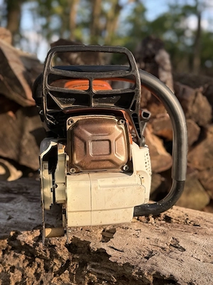 Stihl Ms661C magnum Profi Motorsäge Bild 5
