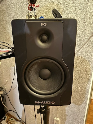 M-Audio BX8 D2 + M-Audio SBX10 Studiolautsprecher + Subwoofer Bild 5